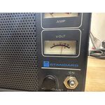 STANDARD SR-C12/120-2. ALIMENTATORE LINEARE DI LINEA CON STRUMENTO V/A OTTIMO