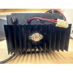 STANDARD SR-C12/120-2. ALIMENTATORE LINEARE DI LINEA CON STRUMENTO V/A OTTIMO