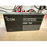 ICOM HM-56 MIKE PALMO CON DTMF NUOVO ORIGINALE CON IMBALLO