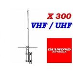 DIAMOND X-300N - ANTENNA VERTICALE 144/430 MHZ ALTEZZA 310 CM NUOVA PRONTA CONSEGNA
