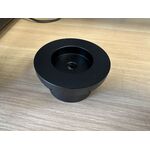 YAESU FT DX 9000 MANOPOLA DIAL COMPLETA DI BASAMENTO RICAMBIO ORIGINALE NUOVO