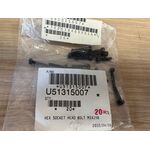 YAESU FT DX 9000 SET DI N 20 PZ HEX SOCKET HEAD BOLT M3X15B RICAMBIO ORIGINALE NUOVO