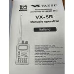 YAESU VX 5 TRIBANDA 144 430 50 MHZ PORTATILE OTTIMO BATTERIA NUOVA
