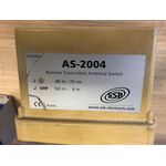 SSB ELECTRONICS AC 2004 E AS 2004 COMMUTAZIONE  SU QUATTRO ANTENNE  SU TUTTE LE BANDE RADIOAMATORIALI DAGLI 80M  AI 70 CM