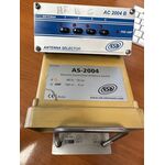 SSB ELECTRONICS AC 2004 E AS 2004 COMMUTAZIONE  SU QUATTRO ANTENNE  SU TUTTE LE BANDE RADIOAMATORIALI DAGLI 80M  AI 70 CM