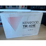 KENWOOD TM 431E UHF VEICOLARE OTTIMO CON SUBTONI E IMBALLO