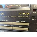 ICOM IC 970 BIBANDA BASE ALL MODE CON SCHEDA TONI LEGGI BENE