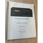 ELECRAFT KPA500 AMPLIFICATORE LINEARE STATO SOLIDO HF + 6M  500 WATT ALIMENTAZIONE A 220 V OTTIMO