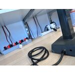 SHURE 444 MIKE BASE OTTIMO