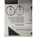 ICOM AL-705 ANTENNA LOOP MAGNETICA PER ICOM IC-705 E SIMILARI FULL OPTIONAL