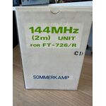 SOMMERKAMP 144 UNIT PER FT 726 NOS CON IMBALLO