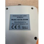 RIGEXPERT AA 55 ZOOM ANALIZZATORE DI ANTENNA DA 0 A 55 MHZ  A COLORI COME NUOVO  CON IMBALLO