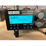 ELAD FDM DUO MULTI USE SDR TRANSCEIVER RTX QRP 5 WATT OTTIMO