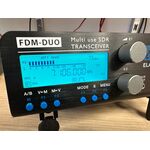 ELAD FDM DUO MULTI USE SDR TRANSCEIVER RTX QRP 5 WATT OTTIMO