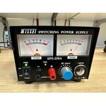 NISSEI SPS 250 A ALIMENTATORE SWITCHING 25 AMPERE CON STRUMENTOI V/A OTTIMO