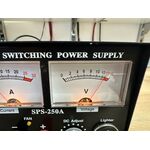 NISSEI SPS 250 A ALIMENTATORE SWITCHING 25 AMPERE CON STRUMENTOI V/A OTTIMO