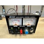 NISSEI SPS 250 A ALIMENTATORE SWITCHING 25 AMPERE CON STRUMENTOI V/A OTTIMO
