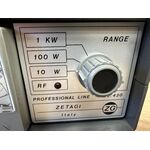 ZETAGI MOD 430 PROFESSIONAL LINE ROSWATTMETRO DA 120 MHZ A 500 MHZ 1KW PEP OTTIMO