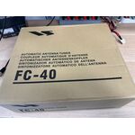YAESU FC 40 ACCORDATORE  PER LONG WIRE EWHIP ANTENNA UTILIZZABILE COM VARI APPARATI YAESU  NUOVO PRONTA CONSEGNA