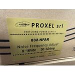 PROXEL N FAR 832 Alimentatore switching regolabile da 8 a 16 Volt con ventola, 30 Amp, noise free, autoprotetto