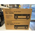 YAESU  QUADRA SYSTEM VL-1000 LINEARE STATO SOLIDO CON AT TUNER HF E 50 MHZ ULTIME SERIE COME NUOVO CON VP-1000 GARANZIA CSY AND SON CON IMBALLI