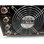 YAESU  QUADRA SYSTEM VL-1000 LINEARE STATO SOLIDO CON AT TUNER HF E 50 MHZ ULTIME SERIE COME NUOVO CON VP-1000 GARANZIA CSY AND SON CON IMBALLI