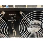 YAESU  QUADRA SYSTEM VL-1000 LINEARE STATO SOLIDO CON AT TUNER HF E 50 MHZ ULTIME SERIE COME NUOVO CON VP-1000 GARANZIA CSY AND SON CON IMBALLI