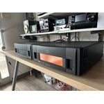 YAESU  QUADRA SYSTEM VL-1000 LINEARE STATO SOLIDO CON AT TUNER HF E 50 MHZ ULTIME SERIE COME NUOVO CON VP-1000 GARANZIA CSY AND SON CON IMBALLI