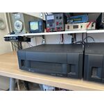 YAESU  QUADRA SYSTEM VL-1000 LINEARE STATO SOLIDO CON AT TUNER HF E 50 MHZ ULTIME SERIE COME NUOVO CON VP-1000 GARANZIA CSY AND SON CON IMBALLI