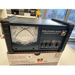 DAIWA CN-501VN Rosmetro Wattmetro 144-525 MHz 200W Aghi Incrociati NUOVO DA DEMO CON IMBALLO