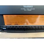 YAESU  QUADRA SYSTEM VL-1000 LINEARE STATO SOLIDO CON AT TUNER HF E 50 MHZ ULTIME SERIE COME NUOVO CON VP-1000 GARANZIA CSY AND SON CON IMBALLI