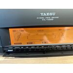 YAESU  QUADRA SYSTEM VL-1000 LINEARE STATO SOLIDO CON AT TUNER HF E 50 MHZ ULTIME SERIE COME NUOVO CON VP-1000 GARANZIA CSY AND SON CON IMBALLI