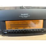 YAESU  QUADRA SYSTEM VL-1000 LINEARE STATO SOLIDO CON AT TUNER HF E 50 MHZ ULTIME SERIE COME NUOVO CON VP-1000 GARANZIA CSY AND SON CON IMBALLI