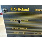ES ROLAND ALIMENTATORE STABILIZZATO 12,5V E 13,8V 12 AMPERE OTTIMO