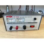 INTEK PS 2025S ALIMENTATORE LINEARE 23 AMPERE PEP CON STRUMENTI V/A OTTIMO