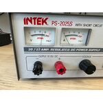 INTEK PS 2025S ALIMENTATORE LINEARE 23 AMPERE PEP CON STRUMENTI V/A OTTIMO