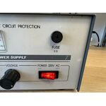 INTEK PS 2025S ALIMENTATORE LINEARE 23 AMPERE PEP CON STRUMENTI V/A OTTIMO