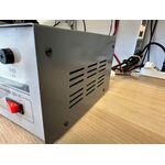 INTEK PS 2025S ALIMENTATORE LINEARE 23 AMPERE PEP CON STRUMENTI V/A OTTIMO