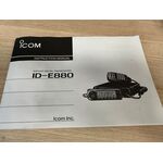 ICOM ID E 880 BIBANDA VEICOLARE ANALOGICO DIGITALE D STAR OTTIMO CON IMBALLO