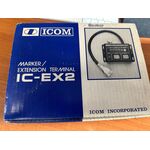 ICOM EX2 MARKER EXTENSION TERMINAL NUOVO  FONDO DI MAGAZZINO CON IMBALLO