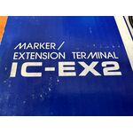 ICOM EX2 MARKER EXTENSION TERMINAL NUOVO  FONDO DI MAGAZZINO CON IMBALLO