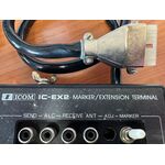 ICOM EX2 MARKER EXTENSION TERMINAL NUOVO  FONDO DI MAGAZZINO CON IMBALLO