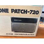 ICOM PHONE PATCH 720 EXTERNAL SPEAKER DI LINEA NUOVO FONDO DI MAGAZZINO CON IMBALLO