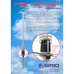 SIRIO NEW TORNADO ANTENNA 5/8 CB HF 26,4-30 MHZ NUOVA PRONTA CONSEGNA
