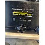 ACOM 1000  HF E 50 MHZ LINEARE A VALVOLA 1 KW ULTIMA VERSIONE OTTIMO