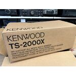 KENWOOD TS 2000 X PENTABANDA HF 50 144 430 1200 MHZ ECCELLENTE STATO DOPPIO IMBALLO GARANZIA CSY AND SON UN ANNO