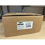 RM ITALY  KL-505V BLACK AMPLIFICATORE LINEARE HF LARGA BANDA 300W - 12V CON VENTOLE COME NUOVO CON IMBALLO