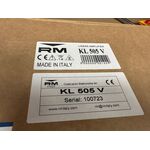 RM ITALY  KL-505V BLACK AMPLIFICATORE LINEARE HF LARGA BANDA 300W - 12V CON VENTOLE COME NUOVO CON IMBALLO
