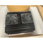RM ITALY  KL-505V BLACK AMPLIFICATORE LINEARE HF LARGA BANDA 300W - 12V CON VENTOLE COME NUOVO CON IMBALLO