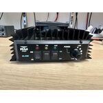 RM ITALY  KL-505V BLACK AMPLIFICATORE LINEARE HF LARGA BANDA 300W - 12V CON VENTOLE COME NUOVO CON IMBALLO